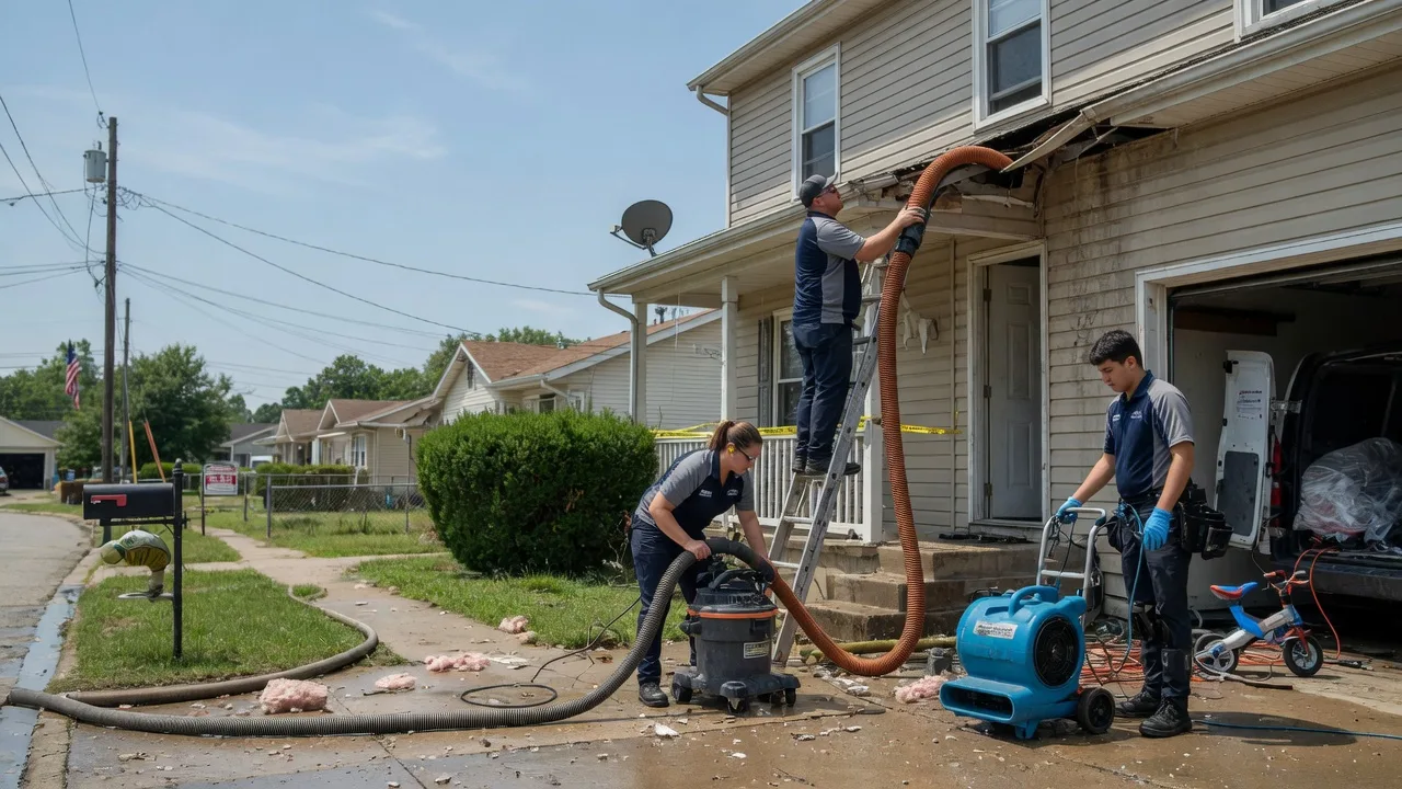 Water Damage Restoration in Owensboro, KY near me